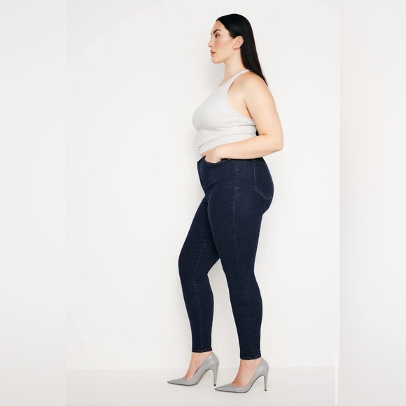 Good American Always Fits Good Legs Skinny Jeans - Picture 10 of 14